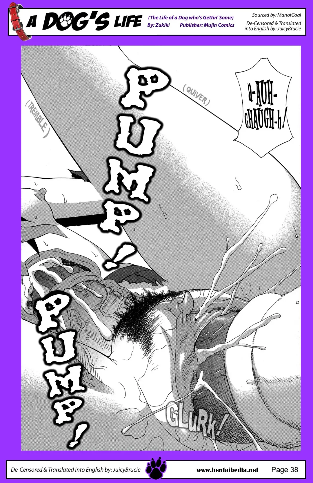 [Zukiki] Moteru Inu no Ikizama Ch. 4-5 Fhentai - Page 39