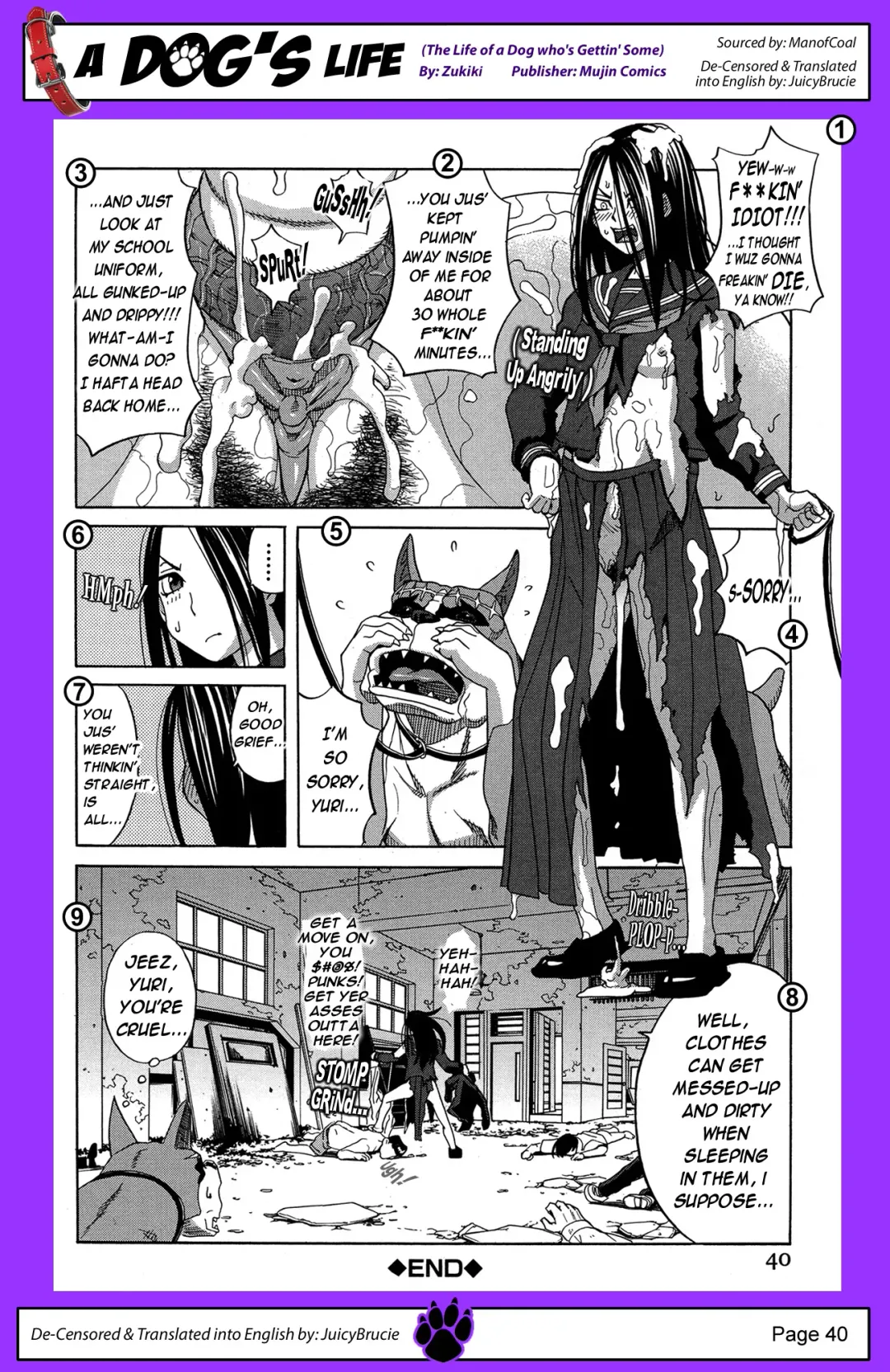 [Zukiki] Moteru Inu no Ikizama Ch. 4-5 Fhentai - Page 41