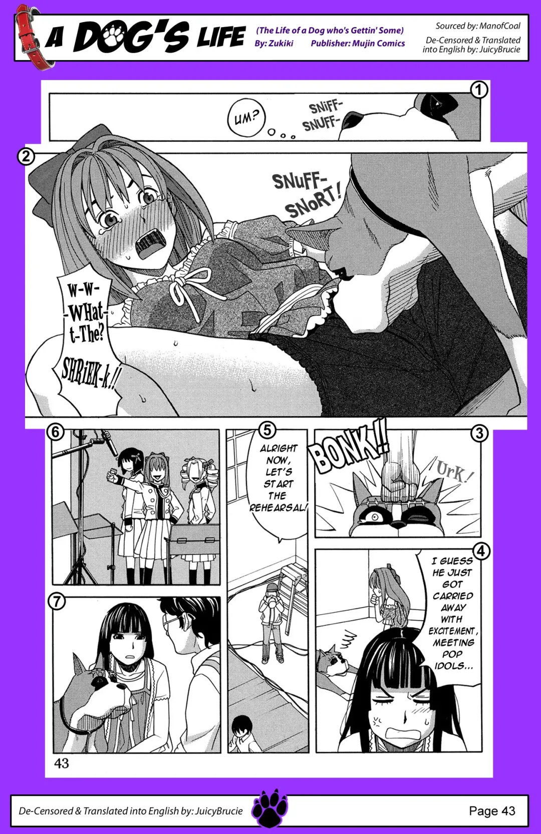 [Zukiki] Moteru Inu no Ikizama Ch. 4-5 Fhentai - Page 44