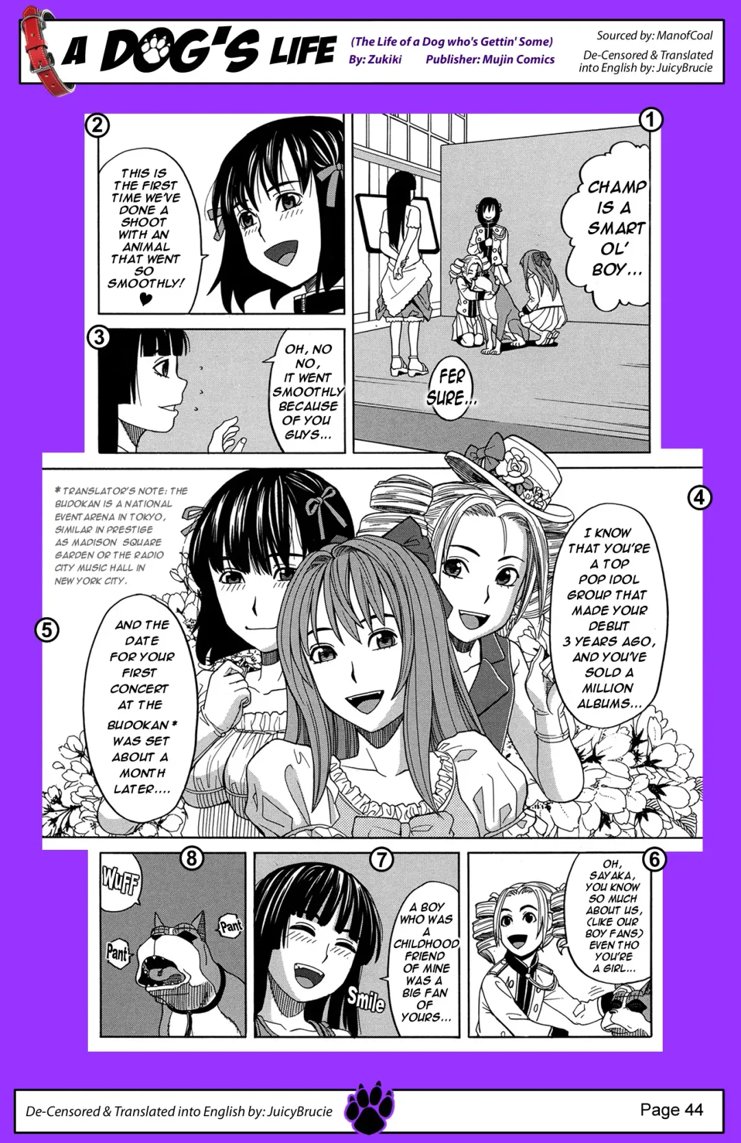 [Zukiki] Moteru Inu no Ikizama Ch. 4-5 Fhentai - Page 45