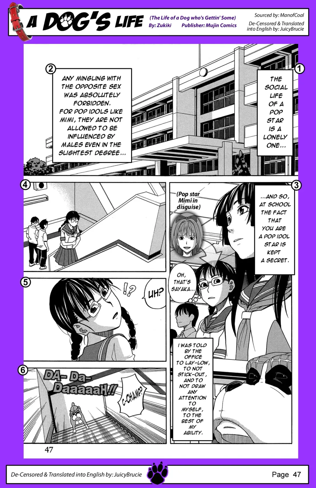 [Zukiki] Moteru Inu no Ikizama Ch. 4-5 Fhentai - Page 48