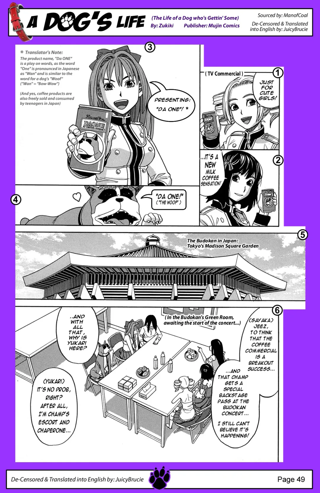 [Zukiki] Moteru Inu no Ikizama Ch. 4-5 Fhentai - Page 50