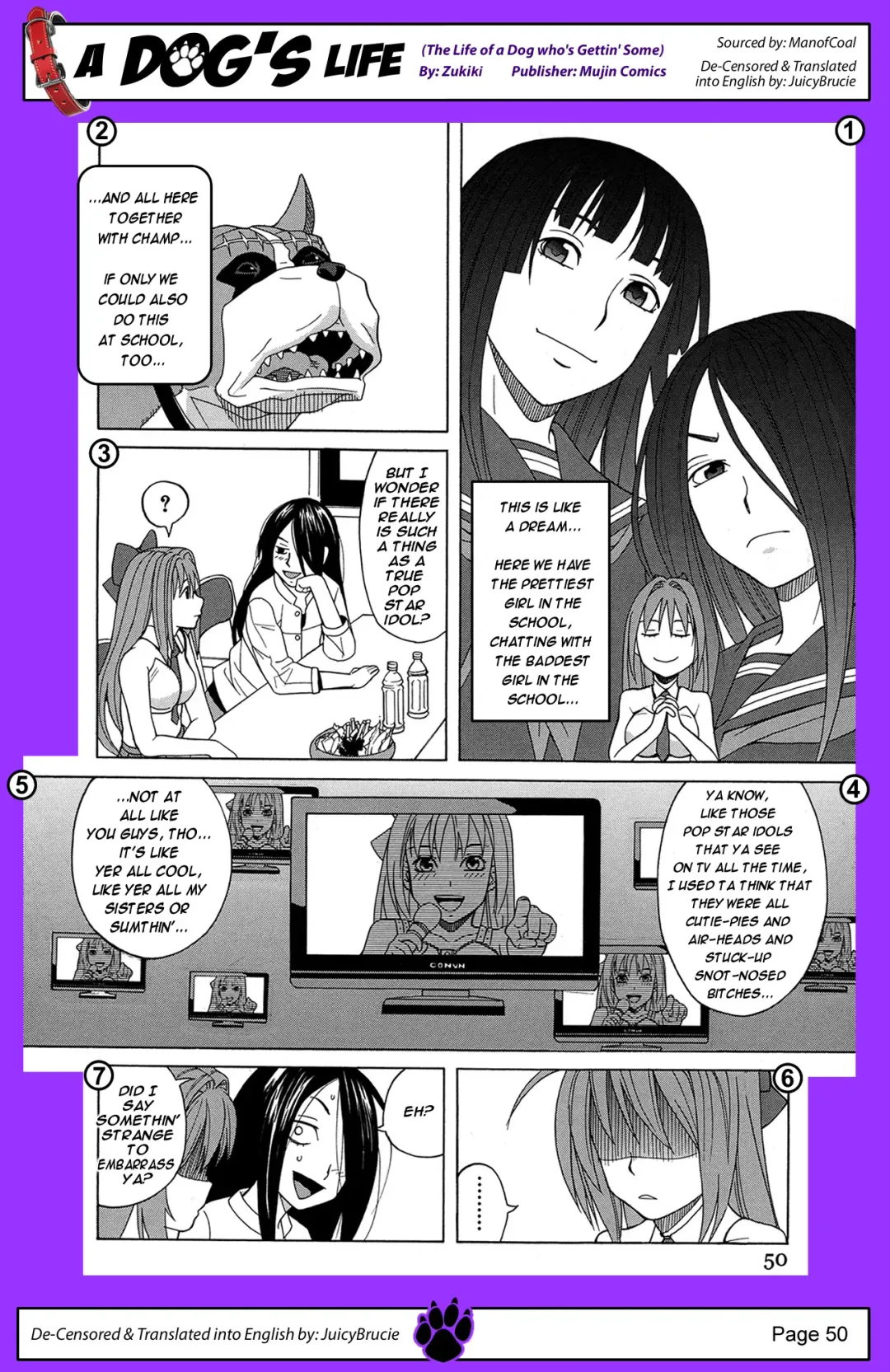 [Zukiki] Moteru Inu no Ikizama Ch. 4-5 Fhentai - Page 51