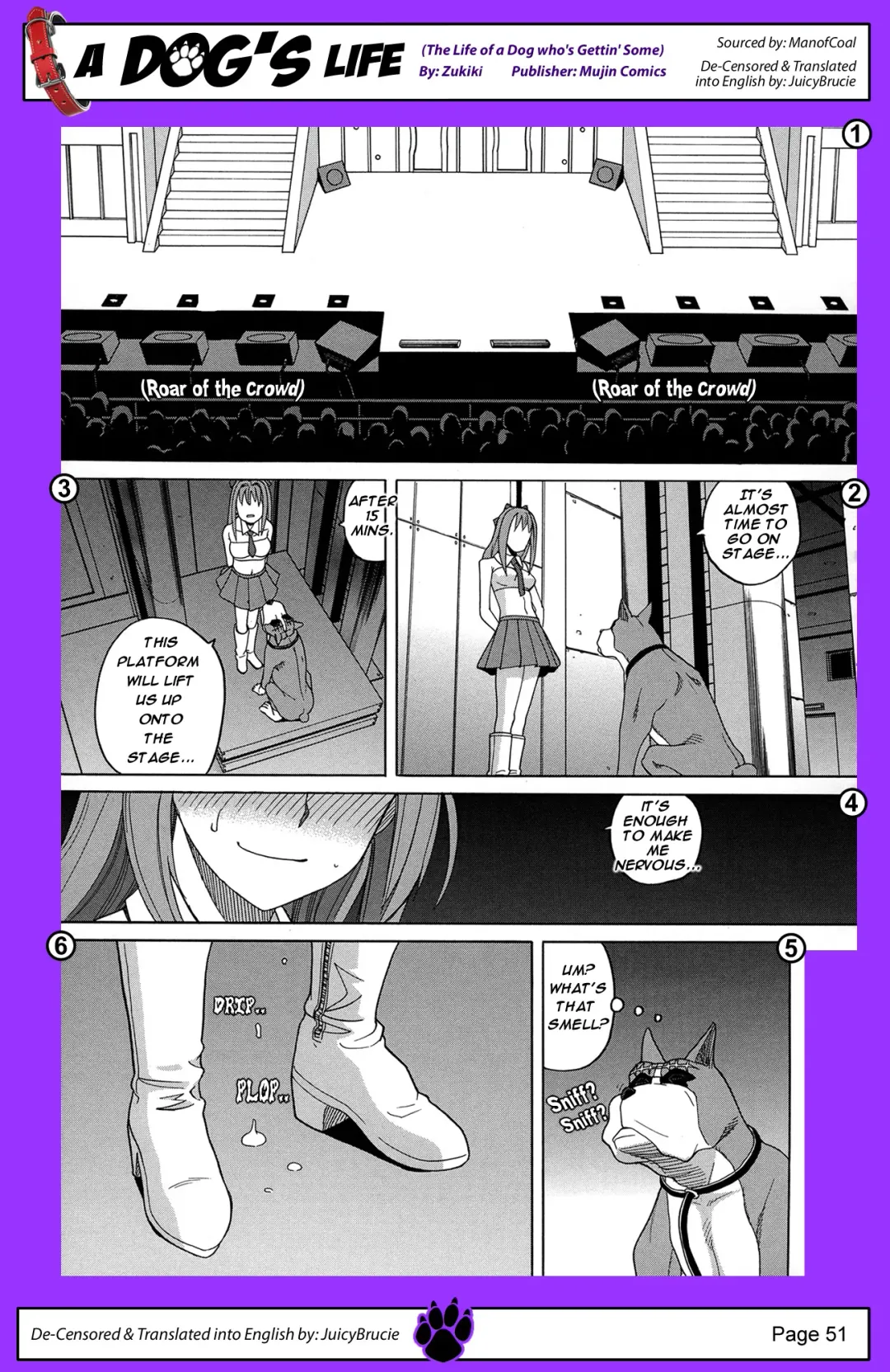 [Zukiki] Moteru Inu no Ikizama Ch. 4-5 Fhentai - Page 52