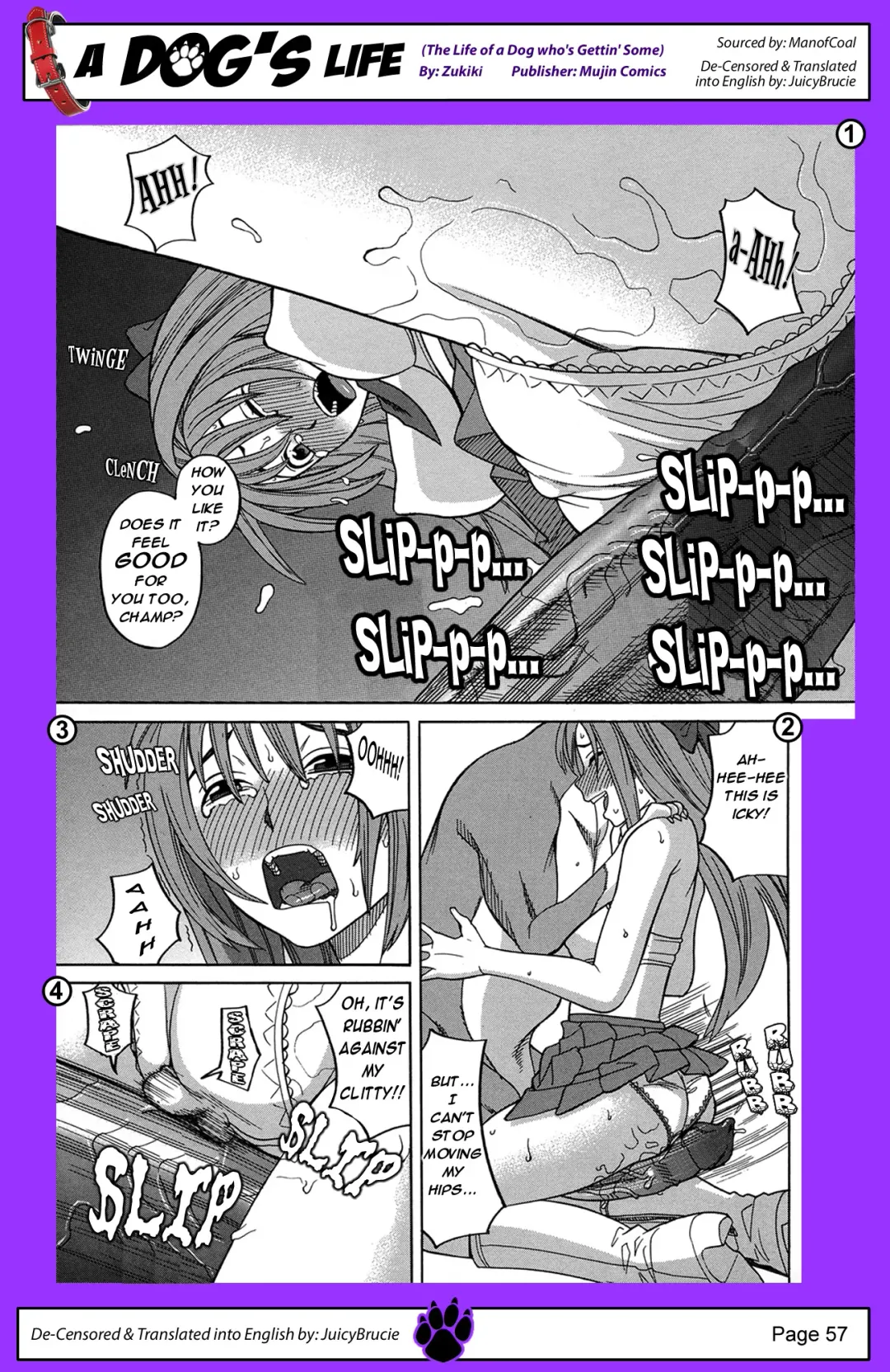 [Zukiki] Moteru Inu no Ikizama Ch. 4-5 Fhentai - Page 58