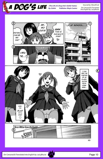 [Zukiki] Moteru Inu no Ikizama Ch. 4-5 Fhentai - Page 11