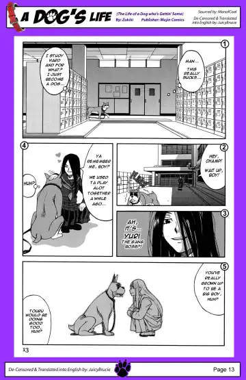 [Zukiki] Moteru Inu no Ikizama Ch. 4-5 Fhentai - Page 14