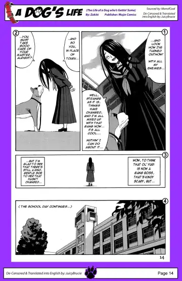 [Zukiki] Moteru Inu no Ikizama Ch. 4-5 Fhentai - Page 15