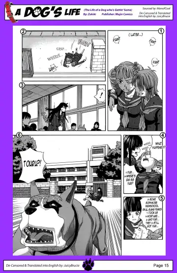 [Zukiki] Moteru Inu no Ikizama Ch. 4-5 Fhentai - Page 16