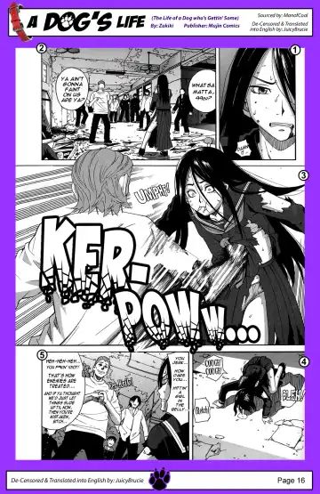 [Zukiki] Moteru Inu no Ikizama Ch. 4-5 Fhentai - Page 17