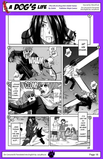 [Zukiki] Moteru Inu no Ikizama Ch. 4-5 Fhentai - Page 19