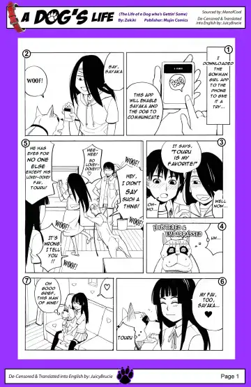 [Zukiki] Moteru Inu no Ikizama Ch. 4-5 Fhentai - Page 2