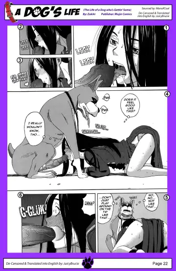 [Zukiki] Moteru Inu no Ikizama Ch. 4-5 Fhentai - Page 23