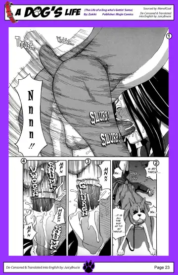 [Zukiki] Moteru Inu no Ikizama Ch. 4-5 Fhentai - Page 24