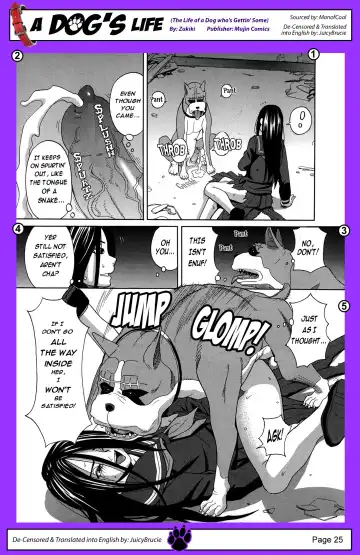 [Zukiki] Moteru Inu no Ikizama Ch. 4-5 Fhentai - Page 26