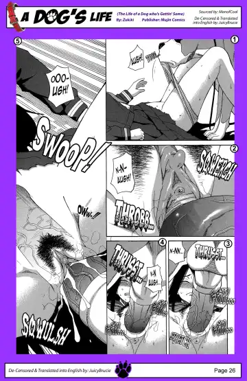 [Zukiki] Moteru Inu no Ikizama Ch. 4-5 Fhentai - Page 27