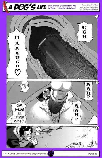 [Zukiki] Moteru Inu no Ikizama Ch. 4-5 Fhentai - Page 30
