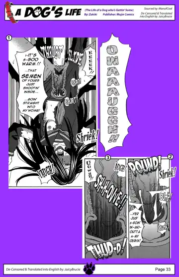 [Zukiki] Moteru Inu no Ikizama Ch. 4-5 Fhentai - Page 34