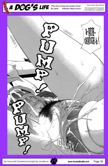 [Zukiki] Moteru Inu no Ikizama Ch. 4-5 Fhentai - Page 39