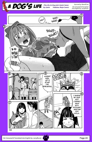 [Zukiki] Moteru Inu no Ikizama Ch. 4-5 Fhentai - Page 44