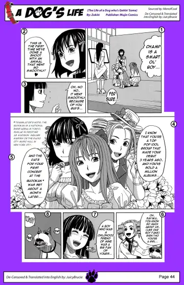 [Zukiki] Moteru Inu no Ikizama Ch. 4-5 Fhentai - Page 45