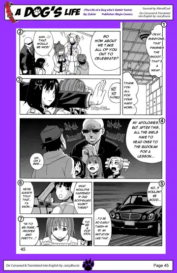 [Zukiki] Moteru Inu no Ikizama Ch. 4-5 Fhentai - Page 46