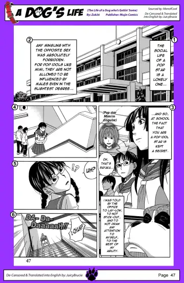[Zukiki] Moteru Inu no Ikizama Ch. 4-5 Fhentai - Page 48