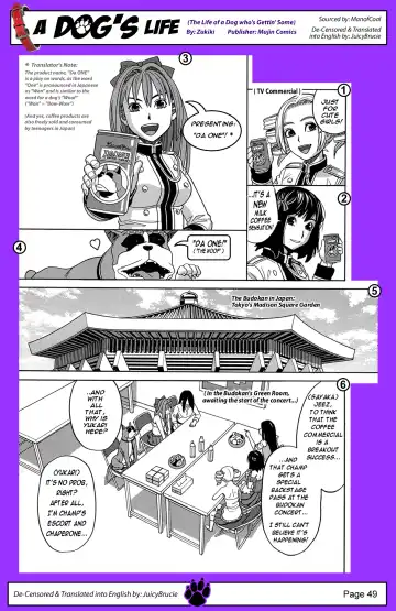 [Zukiki] Moteru Inu no Ikizama Ch. 4-5 Fhentai - Page 50