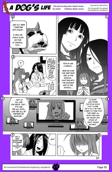 [Zukiki] Moteru Inu no Ikizama Ch. 4-5 Fhentai - Page 51