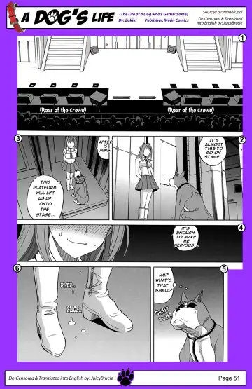 [Zukiki] Moteru Inu no Ikizama Ch. 4-5 Fhentai - Page 52