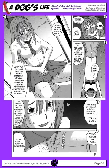 [Zukiki] Moteru Inu no Ikizama Ch. 4-5 Fhentai - Page 53