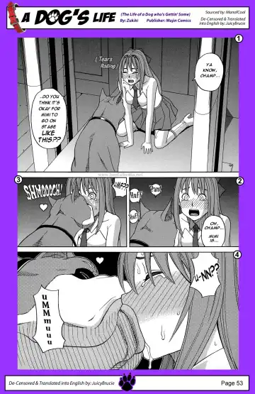 [Zukiki] Moteru Inu no Ikizama Ch. 4-5 Fhentai - Page 54