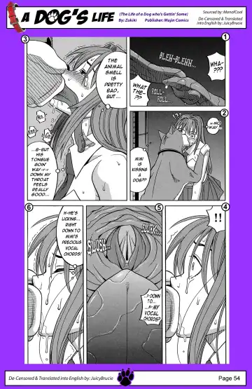 [Zukiki] Moteru Inu no Ikizama Ch. 4-5 Fhentai - Page 55