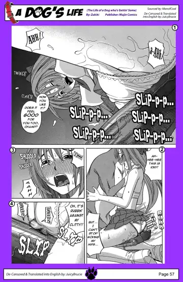 [Zukiki] Moteru Inu no Ikizama Ch. 4-5 Fhentai - Page 58