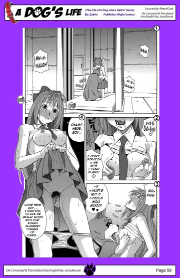 [Zukiki] Moteru Inu no Ikizama Ch. 4-5 Fhentai - Page 60