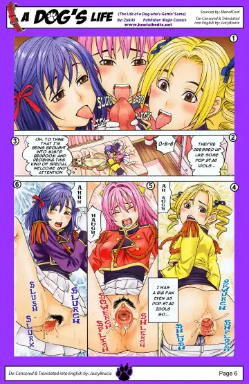 [Zukiki] Moteru Inu no Ikizama Ch. 4-5 Fhentai - Page 7