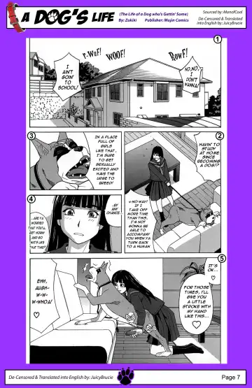 [Zukiki] Moteru Inu no Ikizama Ch. 4-5 Fhentai - Page 8