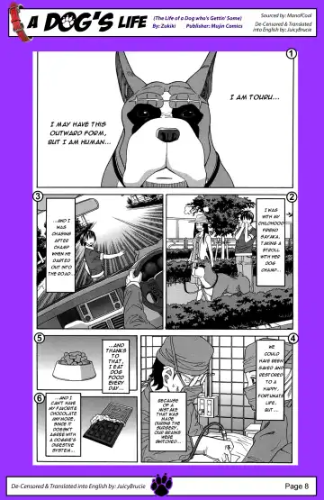 [Zukiki] Moteru Inu no Ikizama Ch. 4-5 Fhentai - Page 9