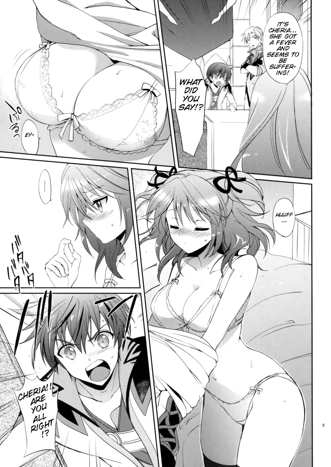 [Tsukako] Cheria-chan no Okusuri Techou Fhentai - Page 6