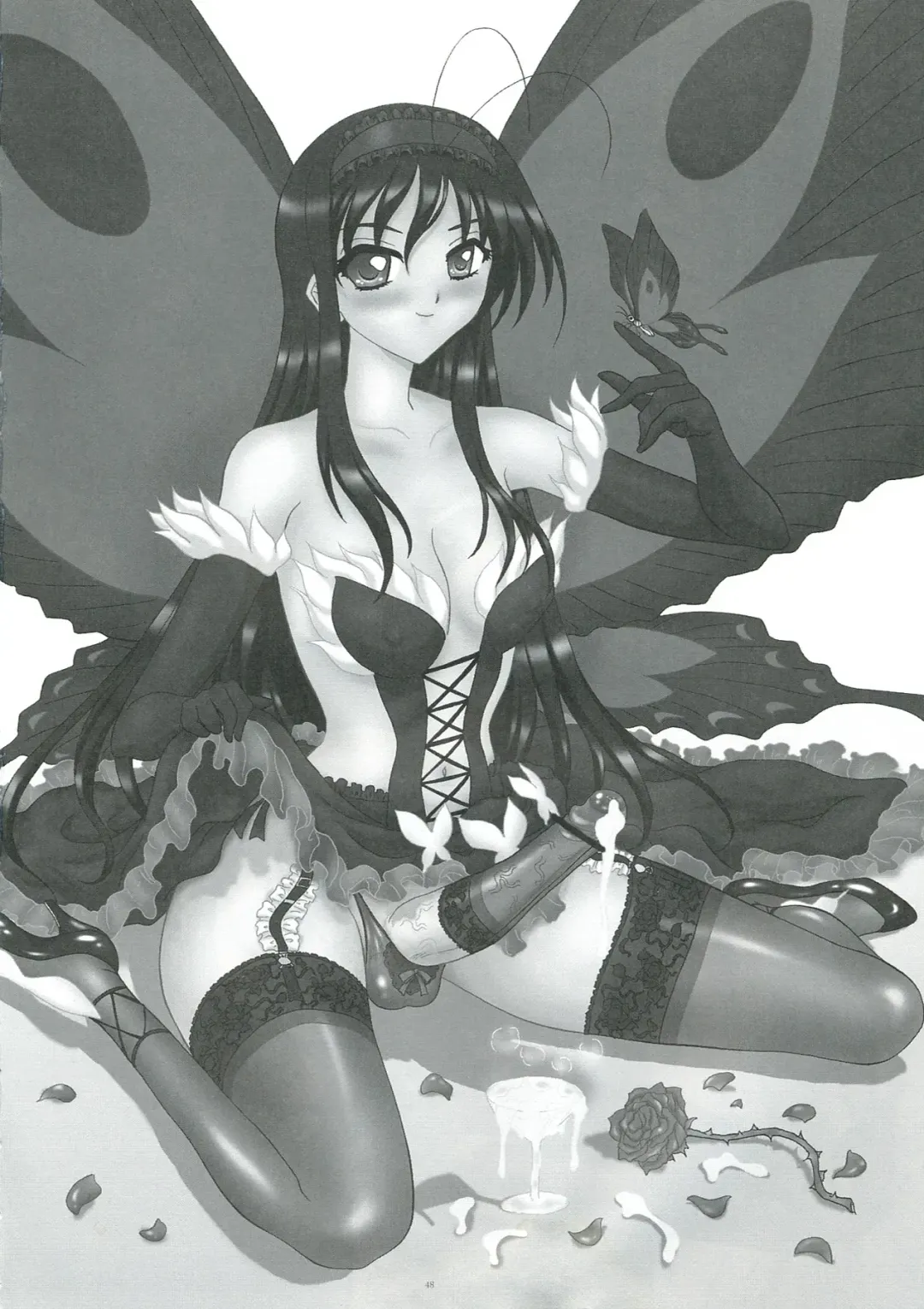 [Gesho Ichirou] Black snow princess Fhentai - Page 48