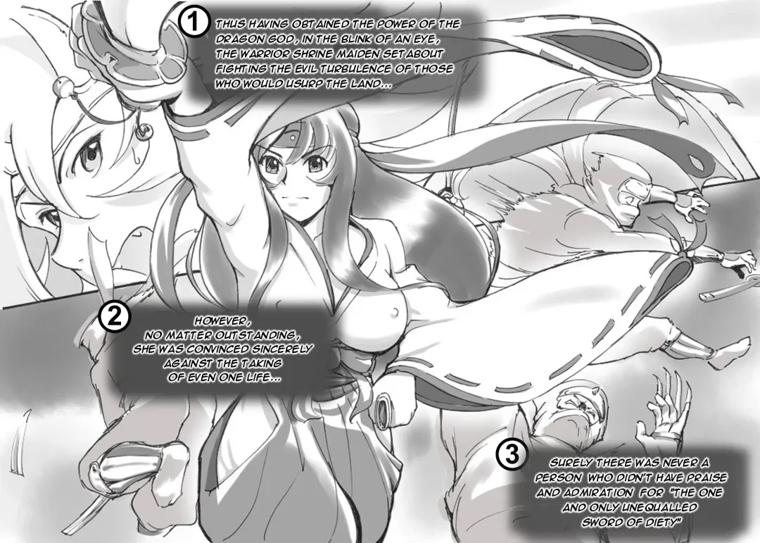 [Mizuiro Megane] Love☆Blade Shin Ryuu-hen Fhentai - Page 59