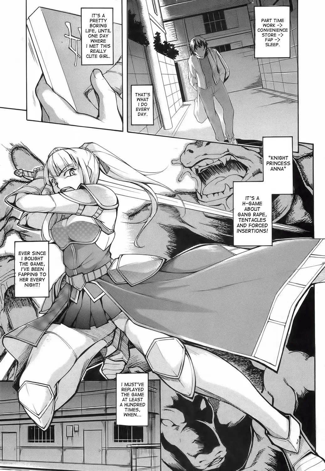 [Amano Kazumi] Wagamama Alien | Selfish Alien Fhentai - Page 1