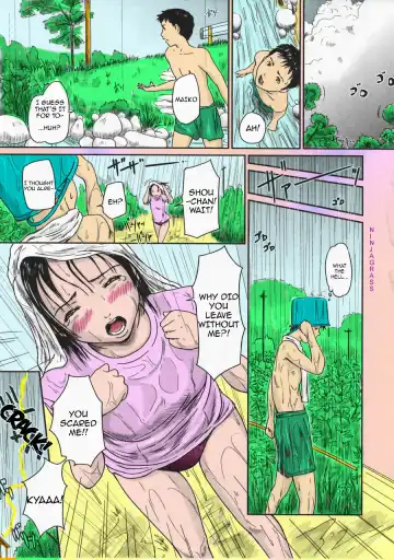 [Kisaragi Gunma] Natsu Asobi | Summer Fun Fhentai - Page 5