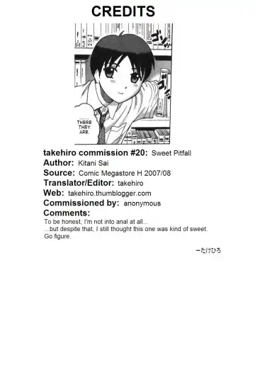 Read [Kitani Sai] Sweet Pitfall - Fhentai