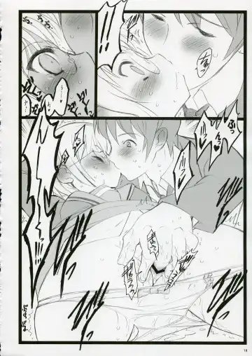 [Inoue Junichi - Keuma - Nakamura Yanio] Koi Suru Haruhi wa Setsunakute, Kyon wo Omou to Sugu H shichauu no Fhentai - Page 18