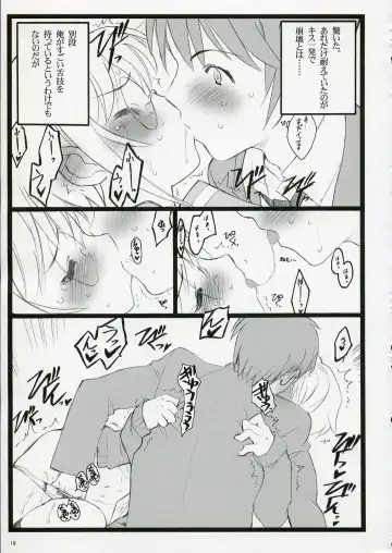 [Inoue Junichi - Keuma - Nakamura Yanio] Koi Suru Haruhi wa Setsunakute, Kyon wo Omou to Sugu H shichauu no Fhentai - Page 19