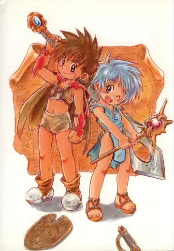 [Mitsui Jun] Genki no Kanjime Fhentai - Page 38