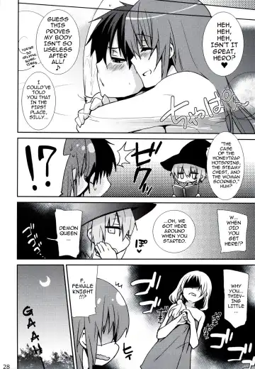 [Yukian] Maou to Yuusha ga Onsen de Fhentai - Page 27