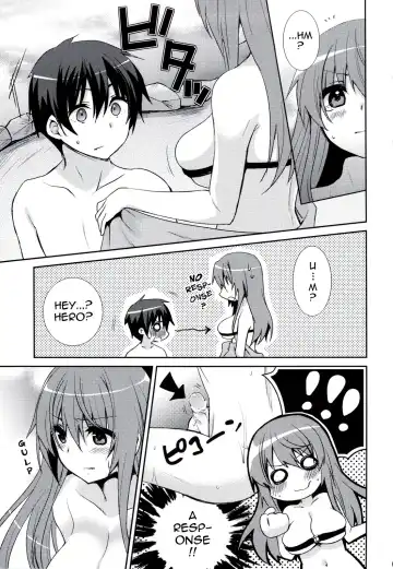 [Yukian] Maou to Yuusha ga Onsen de Fhentai - Page 8