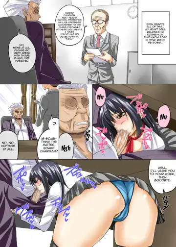 [Arsenal - Michi Nakaba] Osananajimi no Koibito ga Rijichou ni Netoraremashita | I've had my childhood friend lover NTRed by the board chairman! Fhentai - Page 15